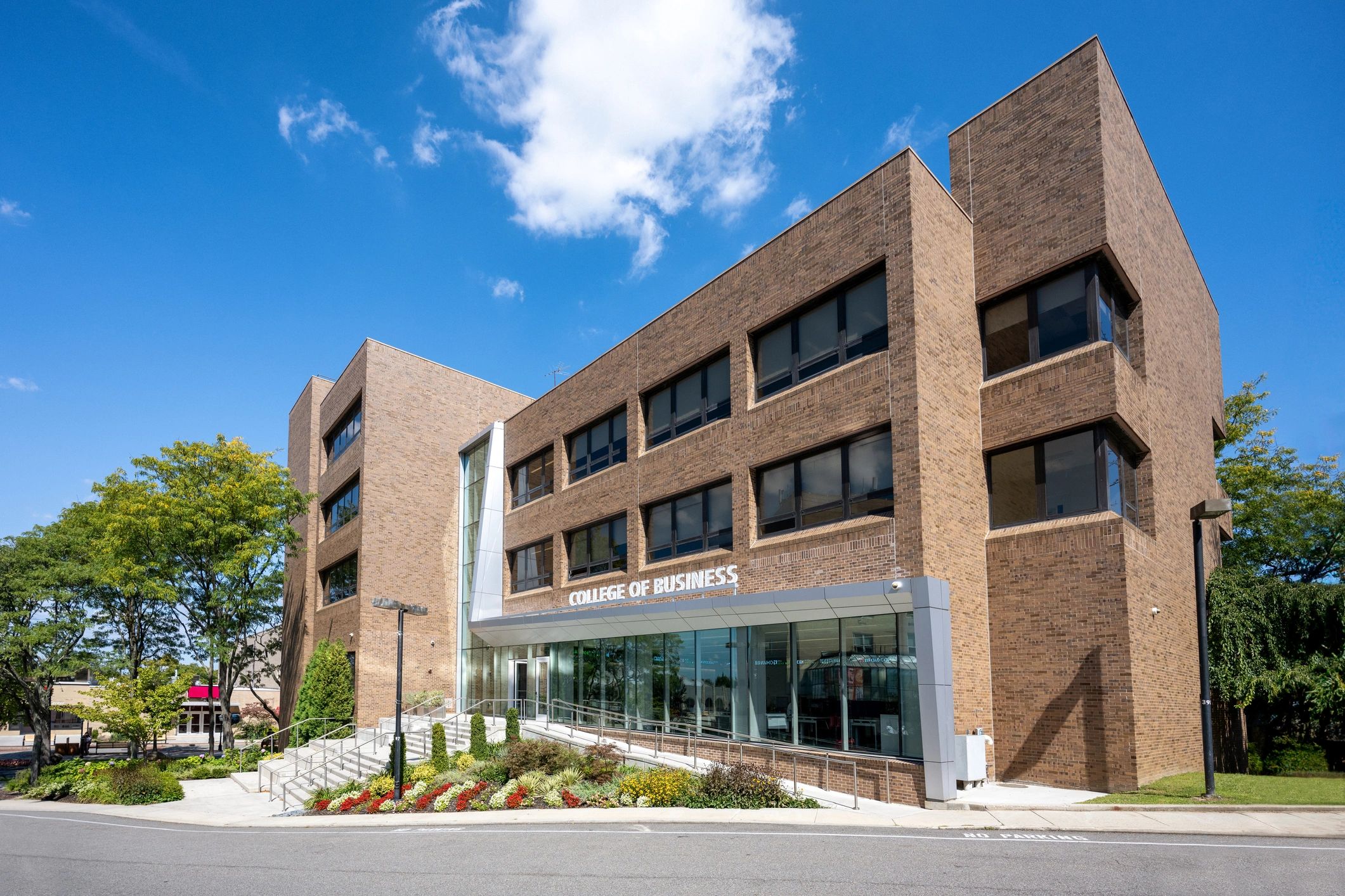 Academic building facade