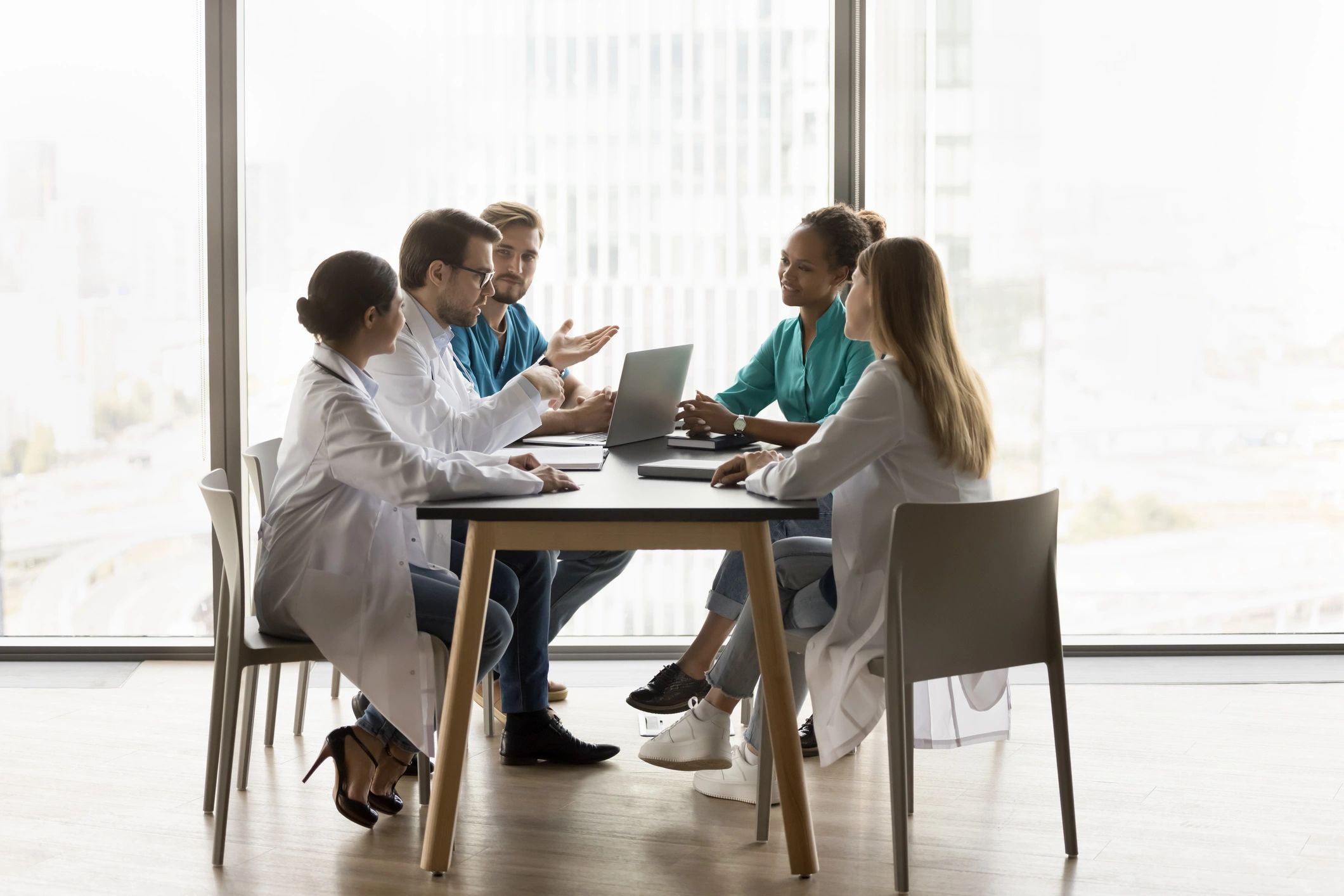 Healthcare training and collaborative learning environment